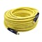 Interstate Pneumatics 1/4in 50 ft Yellow Hybrid Polymer Hose 1/4in NPT HH14-050 - alternate 1